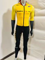schaatspak snelpak speedsuit maat M rubber Agu langebaan, Ophalen of Verzenden, Gebruikt, Overige typen, Overige merken