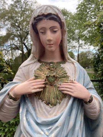 Mooi Mariabeeld ❤️ Maria Heilig Hart