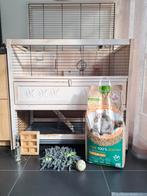 Ferplast konijnen-cavia hok Ferplast, Dieren en Toebehoren, Ophalen, 110 cm of meer, Zo goed als nieuw, 90 cm of meer