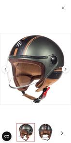 Scooter helm van MT Helmets, Fietsen en Brommers, Brommerhelmen, Ophalen of Verzenden, Zo goed als nieuw, Extra small of kleiner