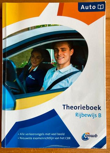 Theorieboek Rijbewijs-B, 3e druk 2021 beschikbaar voor biedingen