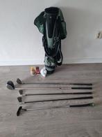 Golfset Dames met Tas en Extra Ballen, Sport en Fitness, Golf, Ophalen, Gebruikt, Set, Ping