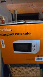 Blokker Magnetron Solo - Zo goed als nieuw!, Witgoed en Apparatuur, Magnetrons, Ophalen, Draaiplateau, Magnetron, Zo goed als nieuw