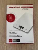 Inventum Keukenweegschaal-Ongebruikt in Originele Verpakking, Minder dan 10 kg, Keukenweegschaal, Nieuw, Ophalen of Verzenden