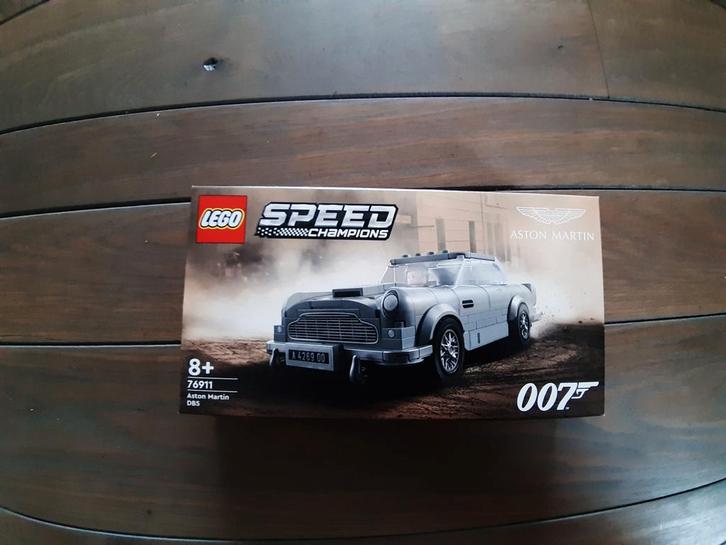 LEGO Speed Champions 76911 Aston Martin DB5 - Nieuw!, Kinderen en Baby's, Speelgoed | Duplo en Lego, Nieuw, Lego, Complete set