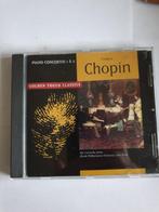 1169 frederic chopin - piano concertos 1 & 2, Verzenden, Romantiek, Zo goed als nieuw