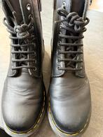 Zwarte Dr. Martens 1460 Pascal Front Zip Laarzen, Ophalen of Verzenden, Zo goed als nieuw, Zwart, Lage of Enkellaarzen