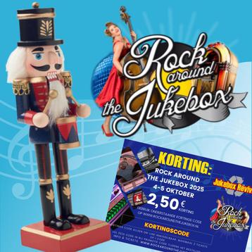 Jukebox Revival op Rock around the Jukebox 2025 beschikbaar voor biedingen