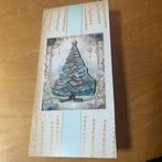 Kerstkaart slimline brocante kerstboom, Ophalen of Verzenden, Nieuw, Overige thema's
