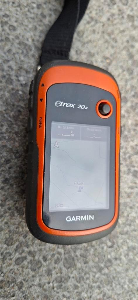 Garmin eTrex 20x navigatie geocachen wandelen, Computers en Software, Navigatiesoftware, Zo goed als nieuw, Landkaarten, Ophalen of Verzenden