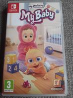 Nintendo Switch Game My Universe My Baby, 1 speler, Ophalen of Verzenden, Zo goed als nieuw, Vanaf 3 jaar