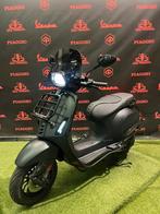 Vespa Sprint 2021 Brom! Mat Zwart Black on Black Garantie!, Overige modellen, Ophalen of Verzenden, Benzine