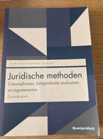 Juridische Methoden - Kloosterhuis & Bluijs, Boeken, Studieboeken en Cursussen, Ophalen of Verzenden, Alpha, Gelezen, HBO