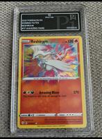 Reshiram #17 Amazing Rare - Pi Grading 10, Ophalen of Verzenden, Nieuw, Losse kaart, Foil