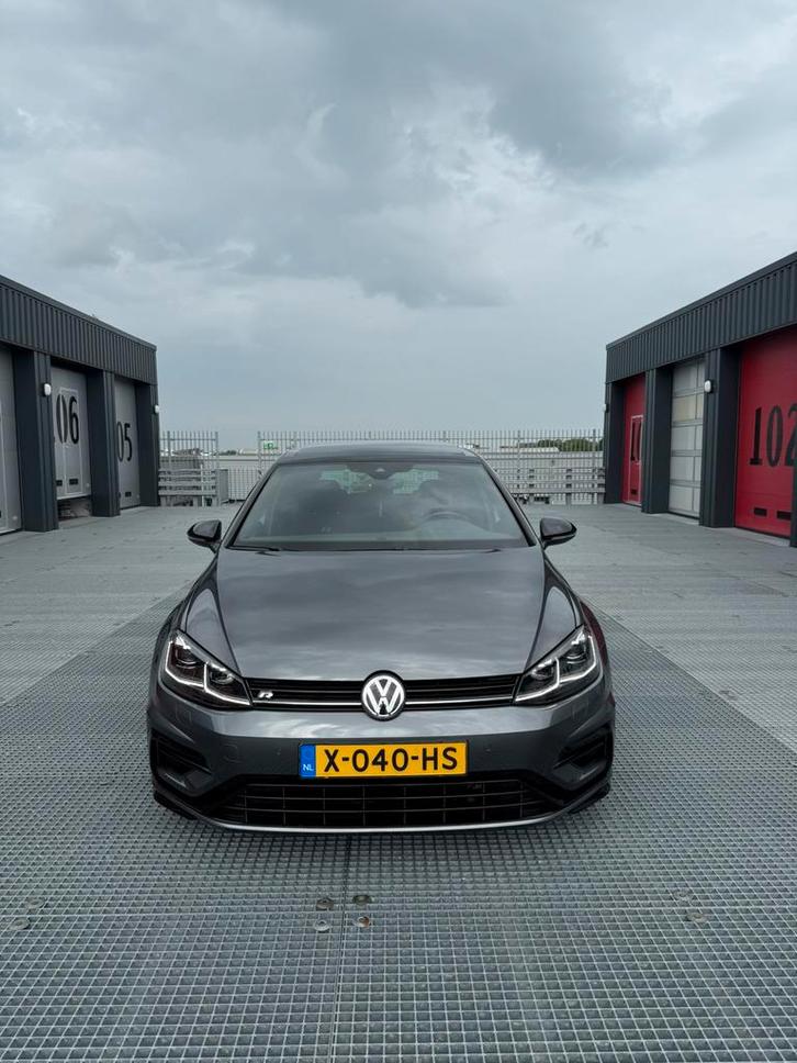 Volkswagen Golf 2.0 TSI 300pk 4Motion 5D 2019 Grijs, Auto's, Volkswagen, Particulier, Golf, 4x4, ABS, Adaptieve lichten, Adaptive Cruise Control