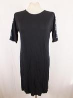 Mooie zwarte mini-jurk.Kant.Mt M.Merk Zara, Kleding | Dames, Jurken, Maat 38/40 (M), ., Zwart, Ophalen of Verzenden