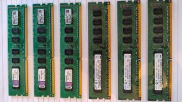 6x 4GB ECC DDR3 Server geheugen - Kingston & Samsung 1333Mhz beschikbaar voor biedingen