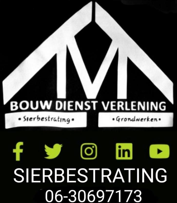 Stratenmaker ⚒️  aanleg▪︎sierbestrating▪︎grondwerken, Diensten en Vakmensen, Aannemers