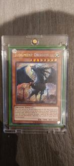 Judgement Dragon Yu Gi Oh!, Ophalen of Verzenden, Nieuw, Losse kaart, Foil