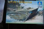 Italieri  LVT Alligator, Hobby en Vrije tijd, Ophalen of Verzenden, Nieuw, Groter dan 1:32