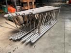 Pallet stelling 10 staanders 3 m hoog met liggers, Ophalen of Verzenden