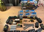 Lego City Goederentrein 60198 en 60205, ice trein 60051 part, Kinderen en Baby's, Speelgoed | Duplo en Lego, Ophalen, Zo goed als nieuw