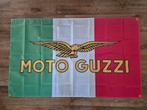 Vlag GROOT 90x150 Moto guzzi Laverda BSA Norton Jawa Vespa, Ophalen of Verzenden, Nieuw