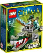 Lego Chima Crocodile Legend set 70126, Ophalen, Gebruikt, Complete set, Lego