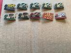 10 speldjes Betonmortelbedrijven, Verzamelen, Speldjes, Pins en Buttons, Ophalen of Verzenden, Gebruikt, Overige onderwerpen