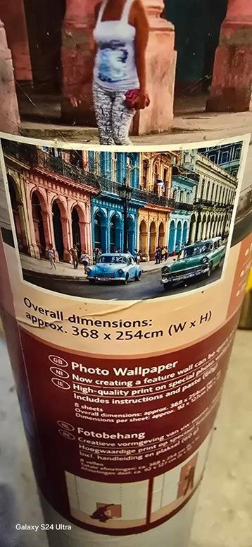 Foto behang beschikbaar voor biedingen