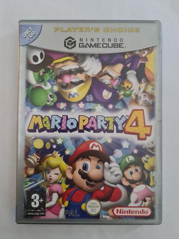 MARIO PARTY 4 beschikbaar voor biedingen