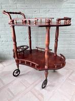 Antieke serveerwagen, theewagen, Ophalen
