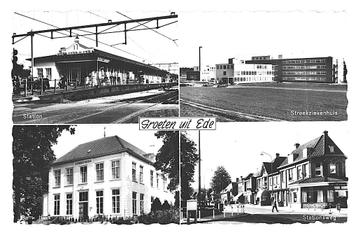 981328 Ede Gld 1963 Gelopen met zegel  beschikbaar voor biedingen