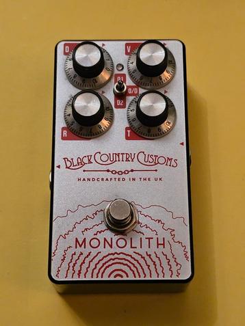Laney Black Country Customs Monolith distortion beschikbaar voor biedingen