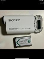 Sony AS200V Action Camera - incl onderwater behuizing, Audio, Tv en Foto, Actiecamera's, Ophalen of Verzenden, Zo goed als nieuw