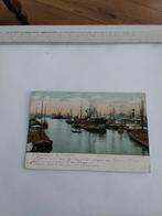 ROTTERDAM.  RIJNHAVEN. 1904, Verzamelen, Ansichtkaarten | Themakaarten, Ophalen of Verzenden, Voor 1920, Voertuig