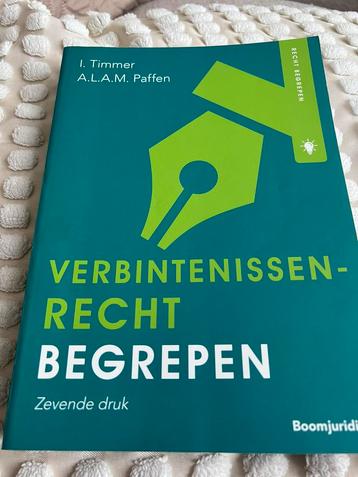 Ivar Timmer - Verbintenissenrecht begrepen beschikbaar voor biedingen