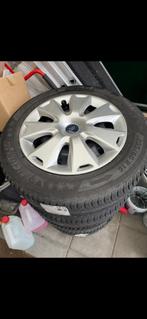 Winterbandenset, Auto-onderdelen, Banden en Velgen, Ophalen, Gebruikt, 16 inch, Banden en Velgen