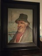 Louis Hartman schilderij Boertje, Antiek en Kunst, Kunst | Schilderijen | Klassiek, Ophalen