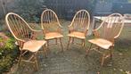 4 eetkamerstoelen, Huis en Inrichting, Stoelen, Ophalen