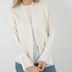 Lisa Yang Cashmere vest, Ophalen of Verzenden, Zo goed als nieuw, Wit