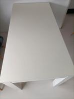 Eettafel wit hoogglans, 50 tot 100 cm, 150 tot 200 cm, Modern, Gebruikt