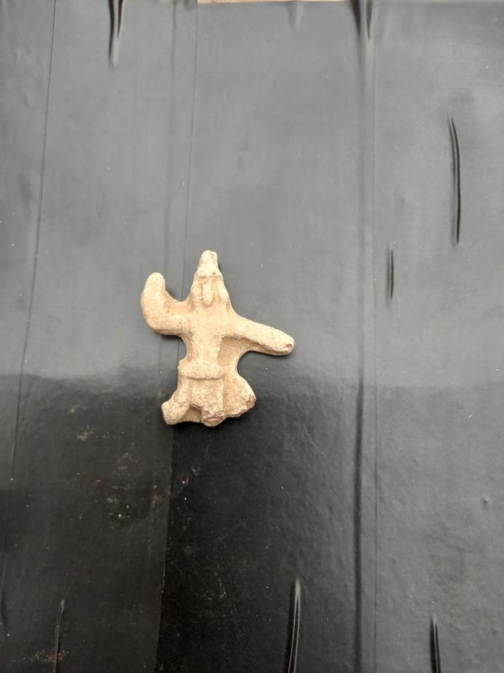 Romeins loden beeldje gladiator - Betuwe, Antiek en Kunst, Kunst | Beelden en Houtsnijwerken, Ophalen of Verzenden