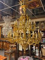 Bronzen kroonluchter, Ophalen of Verzenden, Zo goed als nieuw