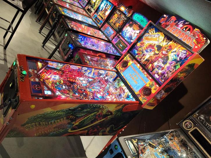 Deadpool Limited Edition Verzamelaarsstaat | HUO, Verzamelen, Automaten | Flipperkasten, Flipperkast, Stern, Ophalen of Verzenden