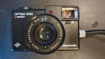 Zgan Agfa Optima 1035 met hoes. beschikbaar voor biedingen