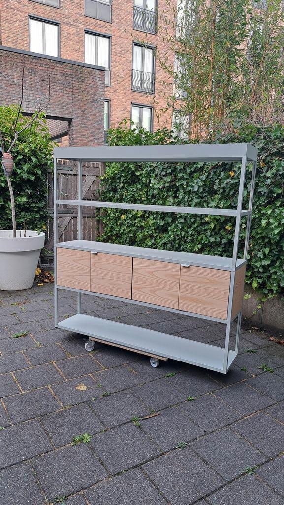 Hay New Order Kast - Light Grey - 150x150,3x34 cm, Huis en Inrichting, Kasten | Boekenkasten, Gebruikt, 100 tot 150 cm, 150 tot 200 cm