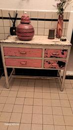 Eyecatcher!!Halmeubel/Kast met Lades, Huis en Inrichting, Kasten | Dressoirs, Ophalen of Verzenden, Zo goed als nieuw, 25 tot 50 cm