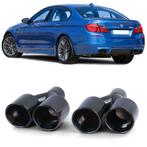 Dubbel uitlaat Sierstuk voor Bmw 5 Serie BMW F10 F11, Ophalen of Verzenden, Automotive Parts, A.parts@hotmail.nl, Trasmolenlaan 12 3447 GZ Woerden