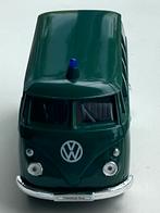 Welly Volkswagen T1 Politie bus 1963 in de kleur groen, Ophalen of Verzenden, Zo goed als nieuw, Auto